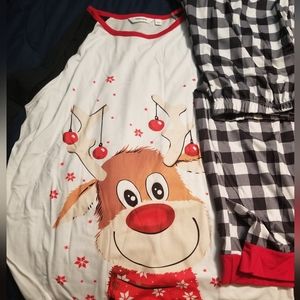 Christmas family pajamas